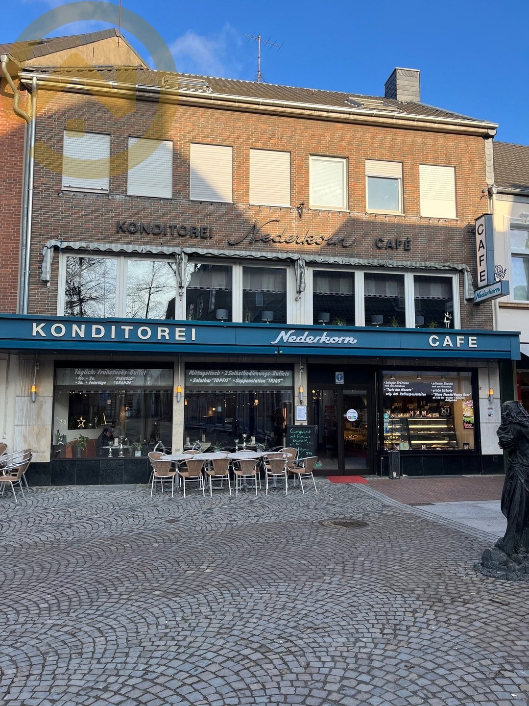 Café/Bar zum Kauf 897.000 € 643 m²<br/>Gastrofläche 215 m²<br/>Grundstück Kevelaer Kevelaer 47623