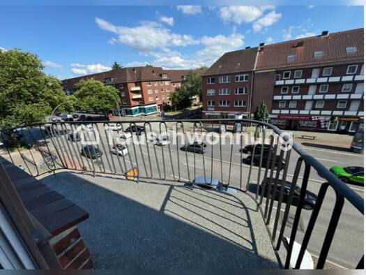 Wohnung zur Miete Tauschwohnung 398 € 1 Zimmer 38 m² 3. Geschoss Alsterdorf Nord 22089