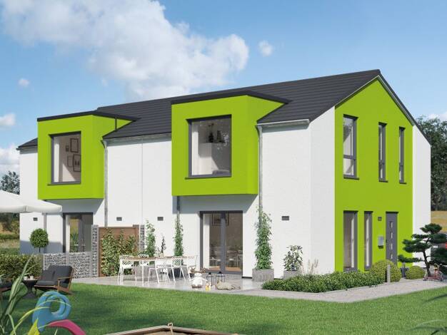 Doppelhaushälfte zum Kauf provisionsfrei 485.000 € 5 Zimmer 111 m² 540 m² Grundstück Bentwisch Bentwisch 18182
