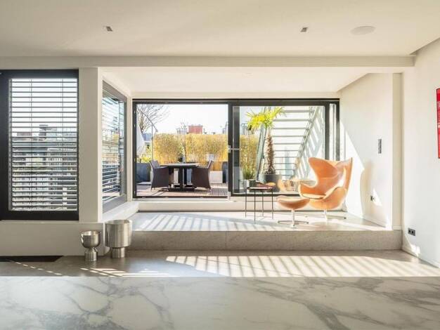 Penthouse zum Kauf provisionsfrei 1.250.000 € 2 Zimmer 112 m² Graefestrasse 80 Kreuzberg Berlin 10967