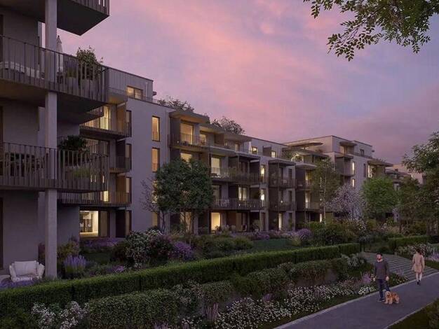 Wohnung zur Miete - Erstbezug 3.600 € 5 Zimmer 105 m² 1. Geschoss frei ab 01.01.2027 Eching Eching 85386
