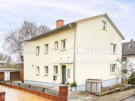 Mehrfamilienhaus zum Kauf 635.000 € 8 Zimmer 226 m² 504 m² Grundstück Berghausen Pfinztal / Berghausen 76327