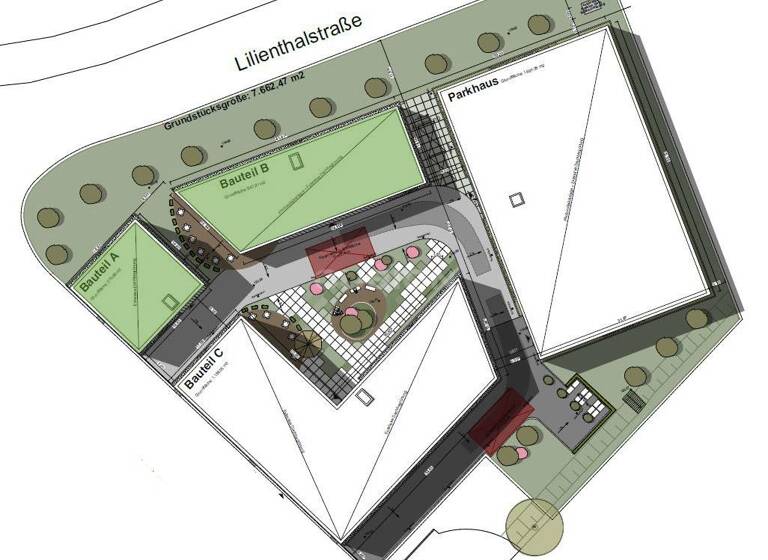 Büro zur Miete - Erstbezug provisionsfrei 17 € 1.345,9 m² Bürofläche teilbar ab 222,1 m² Beykozplatz 1 Raadt Mülheim 45470