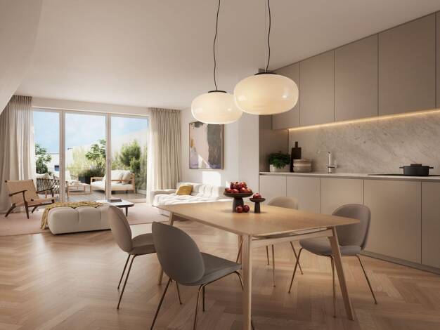 Wohnung zum Kauf - Neubau 1.063.045 € 3 Zimmer 99,4 m² 5. Geschoss Uhlandstraße 77 Wilmersdorf Charlottenburg-Wilmersdorf 10717