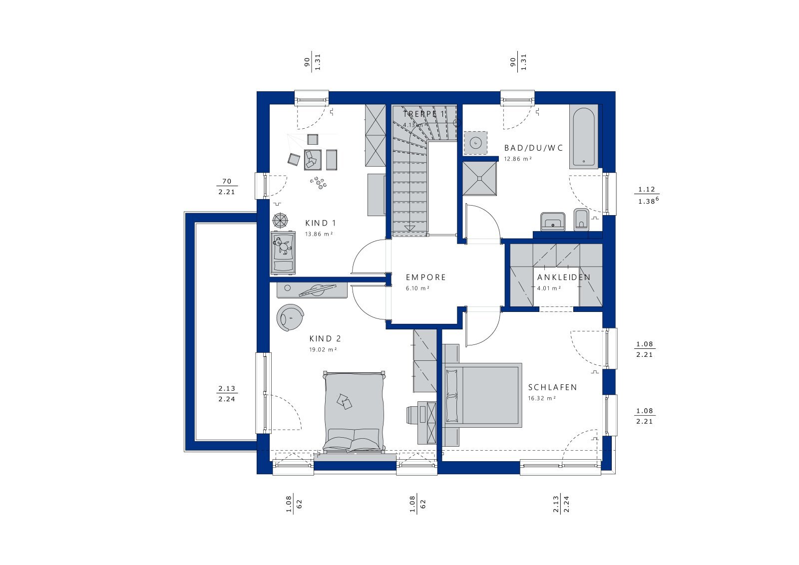 Haus zum Kauf 793.946 € 5 Zimmer 160 m²<br/>Wohnfläche 400 m²<br/>Grundstück Hassee Bezirk 4 Kiel 24114