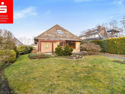 Einfamilienhaus zum Kauf 319.000 € 6,5 Zimmer 165 m² 716 m² Grundstück Kirchhuchting Bremen 28259