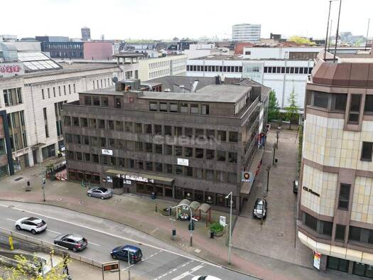 Büro zur Miete provisionsfrei 185 m² Bürofläche teilbar ab 185 m² Altstadt Duisburg 47051