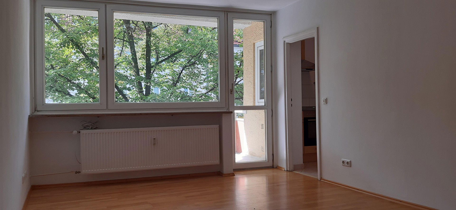 Wohnung zur Miete 1.100 € 2 Zimmer 50 m²<br/>Wohnfläche 2.<br/>Geschoss Schleißheimerstr. 186 Am Luitpoldpark München 80797