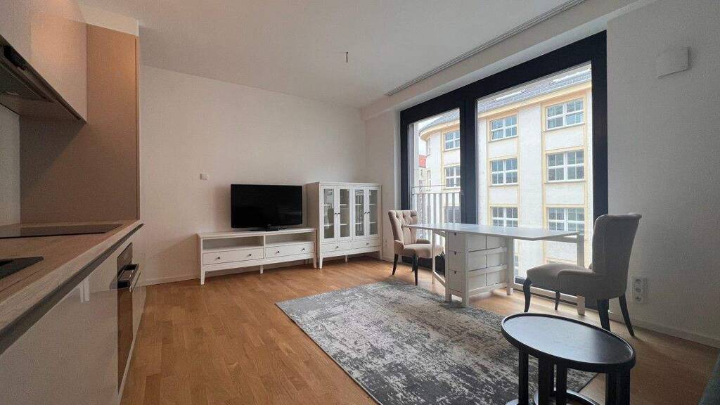 Wohnung zur Miete - Erstbezug 1.050 € 2 Zimmer 47,6 m² 5. Geschoss frei ab sofort Mitte Berlin 10179