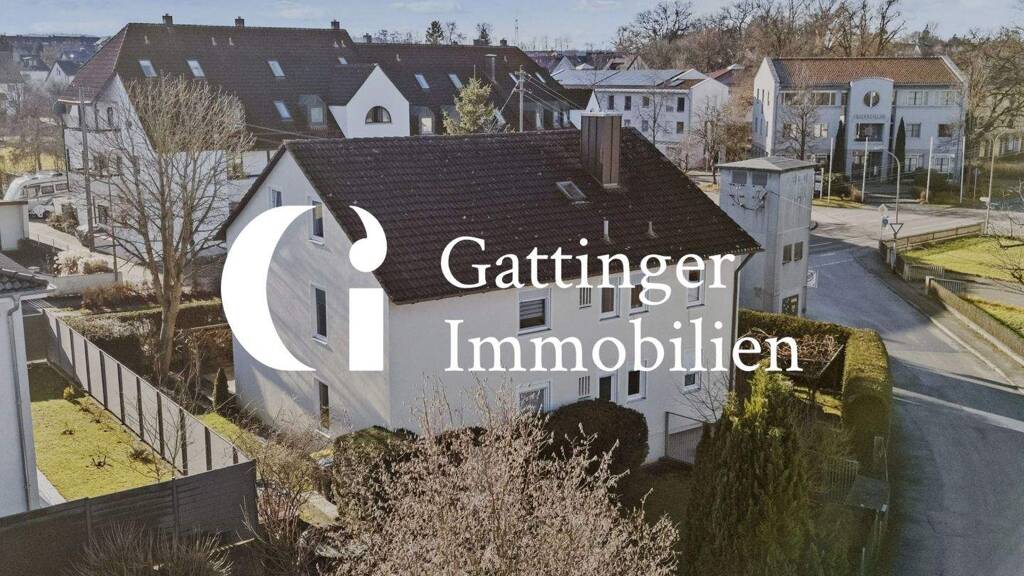 Mehrfamilienhaus zum Kauf 795.000 € 7 Zimmer 202 m² 696 m² Grundstück Hardtstraße 2 Schwabhausen 85247