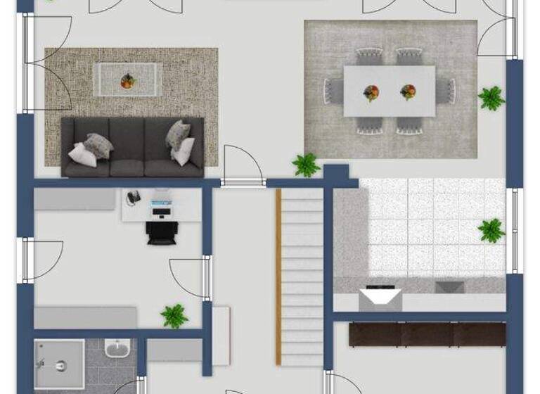 Einfamilienhaus zum Kauf 399.000 € 6 Zimmer 156 m² 633 m² Grundstück Biebelried 97318