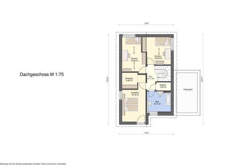 Einfamilienhaus zum Kauf 391.102 € 5 Zimmer 146 m² 577 m² Grundstück Wesendorf 29392