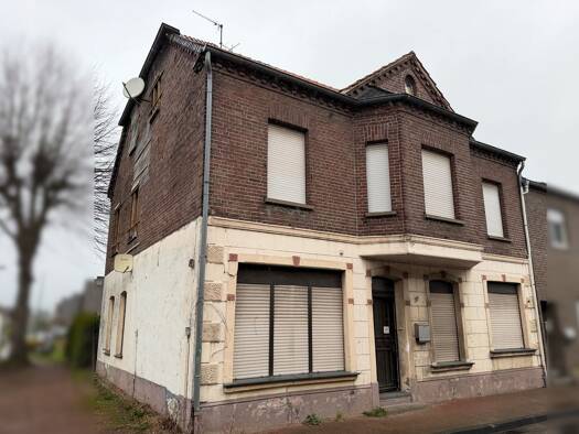 Reihenendhaus zum Kauf 99.000 € 9 Zimmer 172 m² 504 m² Grundstück Kapellen Geldern 47608