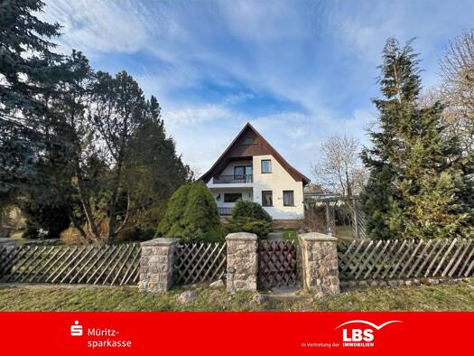 Einfamilienhaus zum Kauf provisionsfrei 385.000 € 4 Zimmer 114,8 m² 2.074 m² Grundstück Göhren-Lebbin 17213