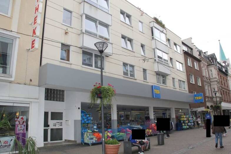 Wohnung zur Miete 420 € 3,5 Zimmer 69,8 m² 3. Geschoss Hauptstr. 20 Altstadt Gelsenkirchen 45879
