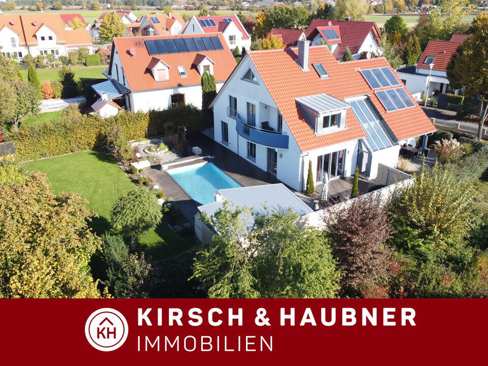 Einfamilienhaus zum Kauf 980.000 € 6 Zimmer 245 m²<br/>Wohnfläche 908 m²<br/>Grundstück Rittershof Neumarkt 92318