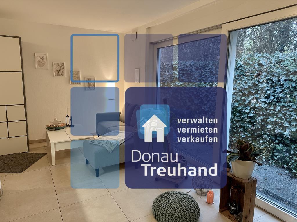 Wohnung zur Miete 470 € 1 Zimmer 40,1 m²<br/>Wohnfläche EG<br/>Geschoss Neuburger Straße Haidenhof Süd Passau 94032