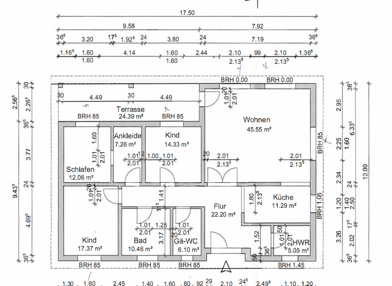 Einfamilienhaus zum Kauf provisionsfrei 469.000 € 4,5 Zimmer 159 m² 722 m² Grundstück Hainichte Wiesen 19 Pulspforde Zerbst/Anhalt 39264