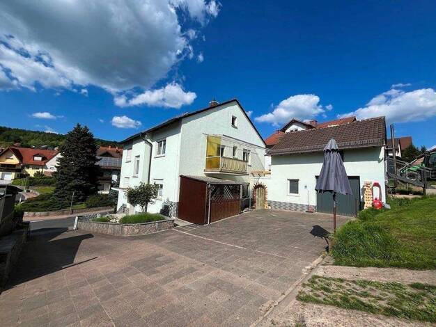 Mehrfamilienhaus zum Kauf 330.000 € 6 Zimmer 167 m² 1.140 m² Grundstück Volkersbrunn Leidersbach 63849
