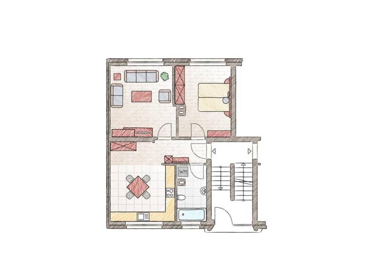 Wohnung zum Kauf 95.238 € 3 Zimmer 52,9 m²<br/>Wohnfläche Wald Solingen 42719