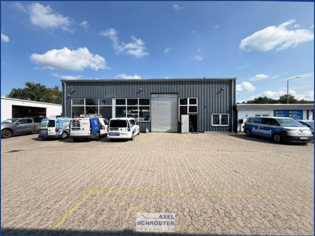 Lagerhalle zur Miete 3.420 € 450 m² Lagerfläche Westercelle Celle 29227