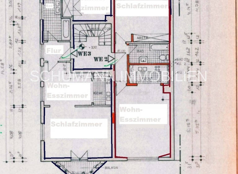 Wohnung zum Kauf 348.000 € 6 Zimmer 192 m² Bant Wilhelmshaven 26382