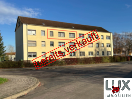Wohnung zum Kauf 41.000 € 3 Zimmer 58 m² frei ab sofort Rosenstraße 3 Osterburg Osterburg (Altmark) 39606