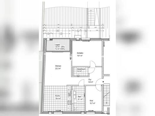 Wohnung zur Miete Tauschwohnung 900 € 3 Zimmer 93 m² EG Pfaffengrund Heidelberg 69123