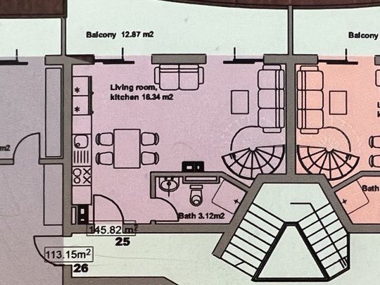 Maisonette zum Kauf provisionsfrei 99.900 € 4 Zimmer 145,8 m²<br/>Wohnfläche 4.<br/>Geschoss Sunny Beach 8240