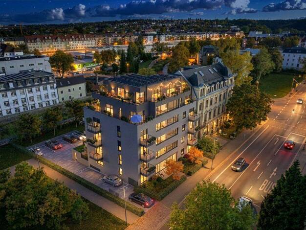 Wohnung zum Kauf provisionsfrei 278.587 € 2 Zimmer 45,7 m² Tharandter Straße 49 Löbtau-Süd Dresden 01159