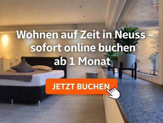 Wohnung zur Miete auf Zeit 890 € 2 Zimmer 45 m² frei ab 30.04.2027 Wachtelstraße Grefrath Neuss 41472