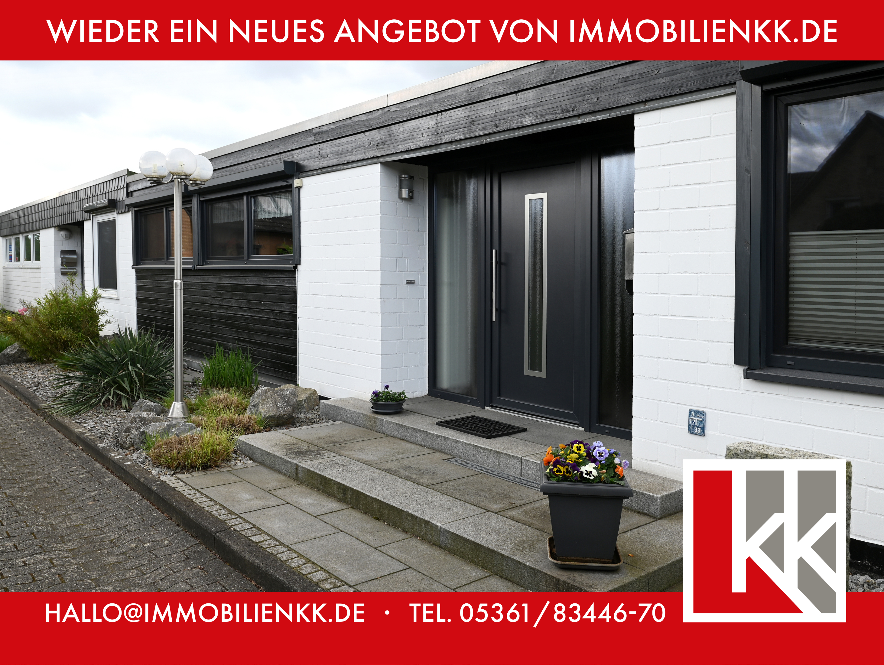 Reihenmittelhaus zum Kauf 375.000 € 3 Zimmer 110 m²<br/>Wohnfläche 272 m²<br/>Grundstück Volkmarode Braunschweig 38104