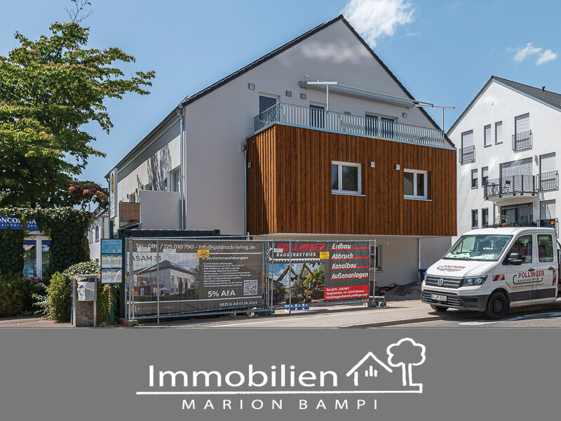 Wohnung zur Miete 1.195 € 2 Zimmer 64,2 m²<br/>Wohnfläche 2.<br/>Geschoss ab sofort<br/>Verfügbarkeit Asamstr. 31 Augustinviertel Ingolstadt 85053