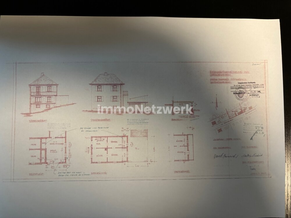 Einfamilienhaus zum Kauf provisionsfrei 4 Zimmer 95 m²<br/>Wohnfläche 300 m²<br/>Grundstück Sippersfeld 67729