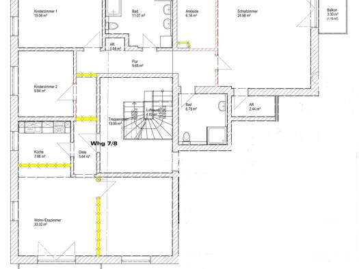 Wohnung zum Kauf - Erstbezug 897.500 € 4,5 Zimmer 137,5 m² Geschoss 1/2 frei ab 31.12.2027 Möhrendorfer Straße 44 Alterlangen Erlangen 91056