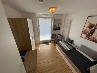 Wohnung zur Miete Wohnen auf Zeit 550 € 1 Zimmer 18 m² frei ab 01.08.2025 Klenzestraße 27 Kumpfmühl - West Regensburg 93051
