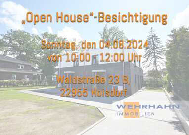 Doppelhaushälfte zum Kauf Provisionsfrei 739.000 € 5 Zimmer 140 m² 368 m² Grundstück Waldstraße 23 B Hoisdorf Hoisdorf 22955