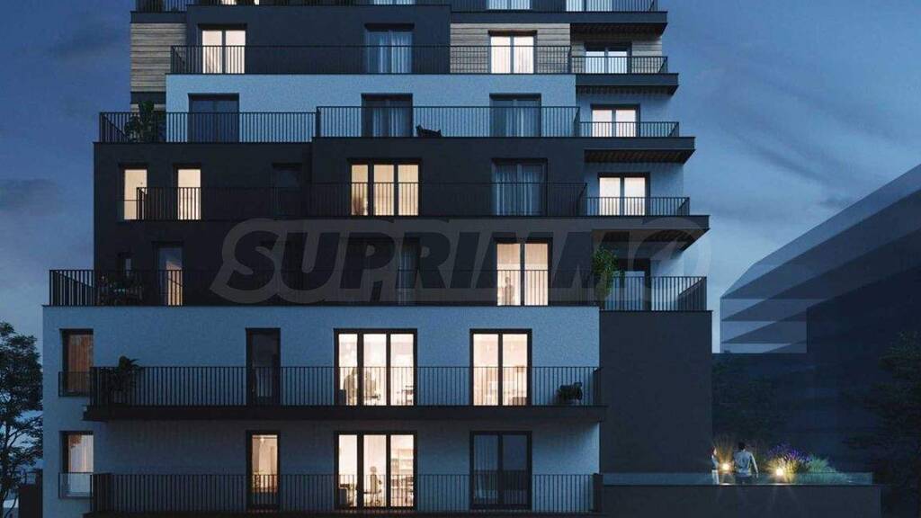Studio zum Kauf 237.300 € 2 Zimmer 64,1 m² Sofia