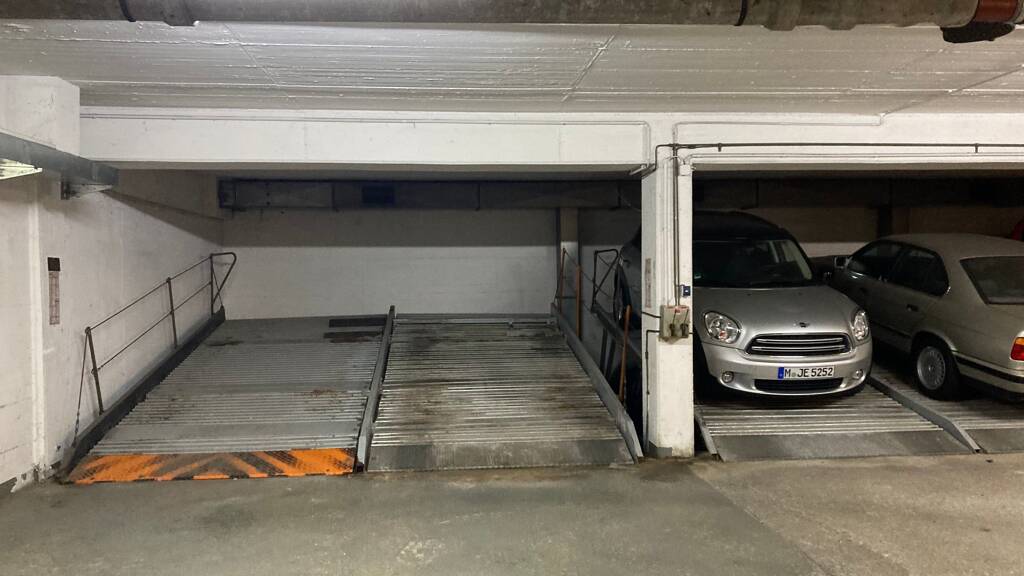 Tiefgarage zum Kauf 14.500 € Kantstr.1a Milbertshofen-Am Hart München 80807