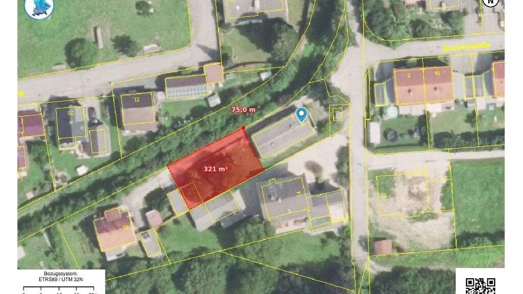 Grundstück zum Kauf 220.000 € 320 m² Grundstück Birkenstraße 10 Ampfing 84539