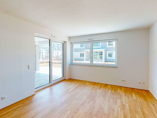 Wohnung zur Miete 1.410 € 4 Zimmer 114,9 m² EG frei ab 01.07.2026 Thomas-Jefferson-Straße 37 Käfertal Mannheim 68309