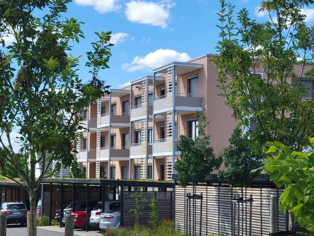 Wohnung zum Kauf - Neubau provisionsfrei 289.000 € 2 Zimmer 74 m² EG Sophienstraße 4 - 6 Untersiemau 96253