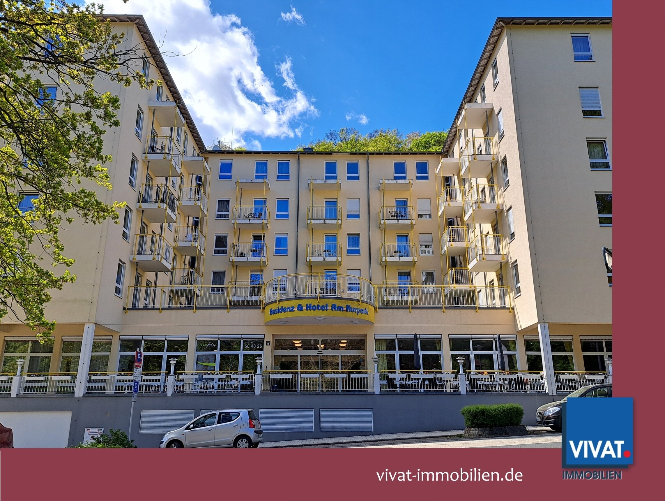 Wohnung zum Kauf provisionsfrei 175.000 € 2 Zimmer 56 m²<br/>Wohnfläche 2.<br/>Geschoss Schlangenbad Schlangenbad 65388