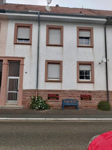 Mehrfamilienhaus zum Kauf 160.000 € 9 Zimmer 216 m² 150 m² Grundstück Horeb Pirmasens 66953