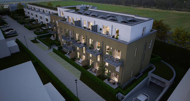 Maisonette zum Kauf - Neubau provisionsfrei 549.900 € 5 Zimmer 128 m² frei ab sofort Meckenheim Meckenheim 53340
