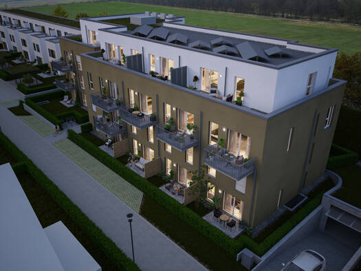 Maisonette zum Kauf - Erstbezug provisionsfrei 514.390 € 5 Zimmer 128 m² frei ab sofort Meckenheim Meckenheim 53340
