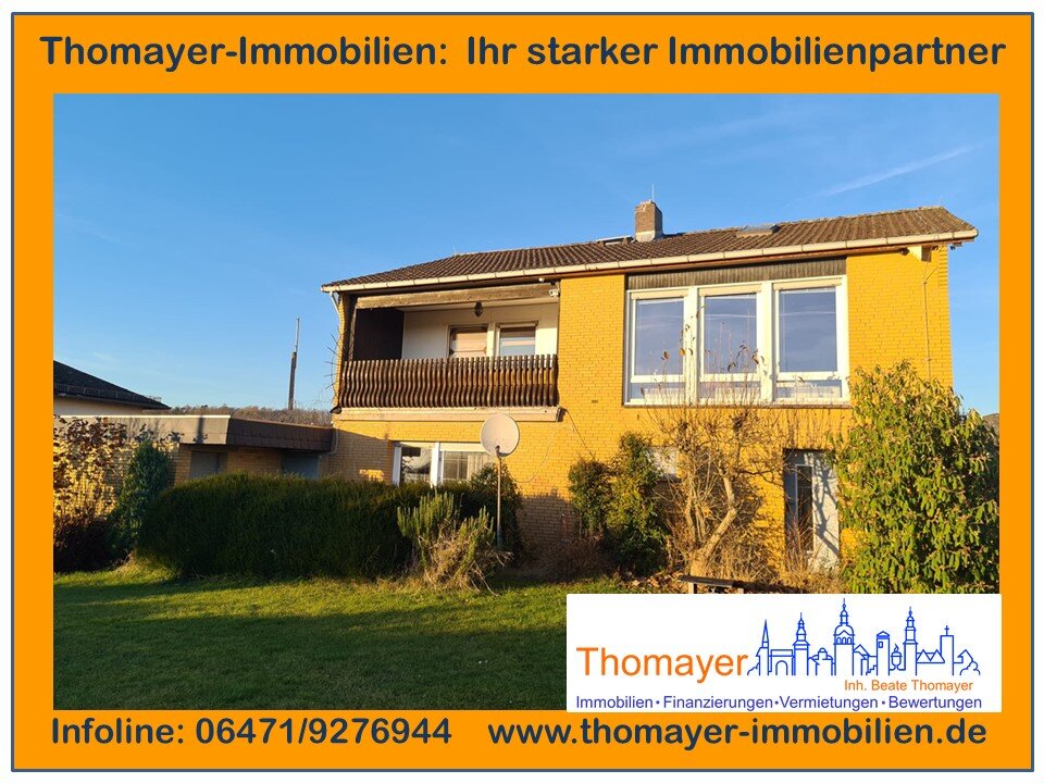 Haus zum Kauf 279.000 € 6 Zimmer 150 m²<br/>Wohnfläche 744 m²<br/>Grundstück ab sofort<br/>Verfügbarkeit Seelbach Villmar 65606