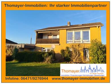 Haus zum Kauf 259.000 € 6 Zimmer 150 m² 744 m² Grundstück frei ab sofort Seelbach Villmar 65606