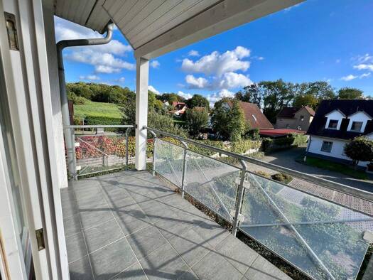 Wohnung zur Miete 600 € 2 Zimmer 49,4 m² Geschoss EG/1 frei ab sofort Seebadstraße 1 a Röbel Röbel/Müritz 17207