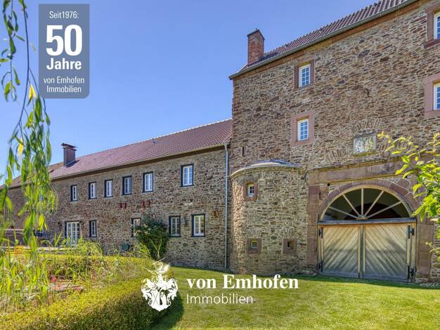 Schloss zum Kauf 1.350.000 € 8 Zimmer 451 m² 8.223 m² Grundstück Kuchenheim Euskirchen 53881